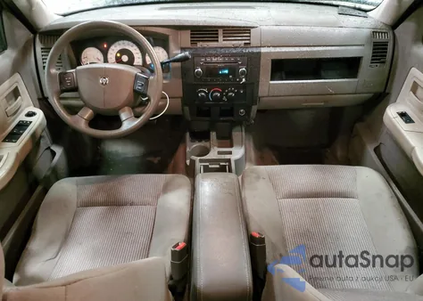 2011 Dodge Dakota Slt z USA, uszkodzony, nr VIN 1D7RE3GK3BS586112